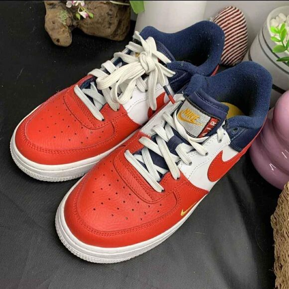 Nike Air Force 1 Low \'07 LV8 4th of July 2017 Sneakers Tennis Shoes Size 5.5Y US main image 4